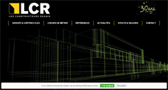 Desktop Screenshot of lcr.fr