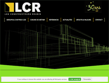 Tablet Screenshot of lcr.fr